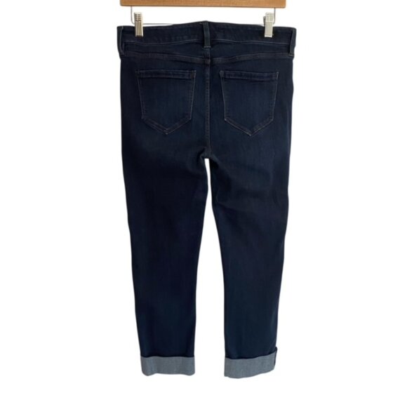 Liverpool The Crop Cuff Jeans in Doheny Dark 28 - Picture 4 of 5